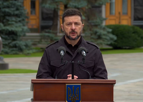  Зеленський відзначив воїнів ТрО державними нагородами на честь Дня територіальної оборони України